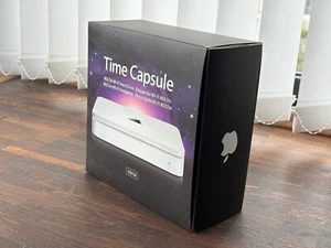 Apple TimeCapsule 500GB 802.11n MB276Z/A Airport - Picture 1 of 6