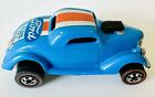 Vintage 1975 Hot Wheels Neet Streeter Redline Ford Oldie But A Goodie bleu