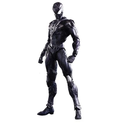 Figura de acción Square Enix Marvel Spider-Man (traje negro) variante Play Arts Kai Foto 1 de 4
