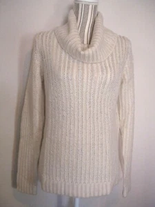 NEW-Women's DNKY Jeans Soft Tissue Color Almond Pullover SIZE:"S" Retail $ 69.50 - Picture 1 of 11