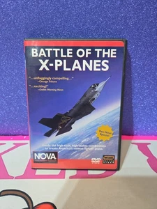 NOVA: Battle of the X-Planes (DVD) OOP PBS WGBH U.S. Air Force Fighter Planes  - Picture 1 of 6