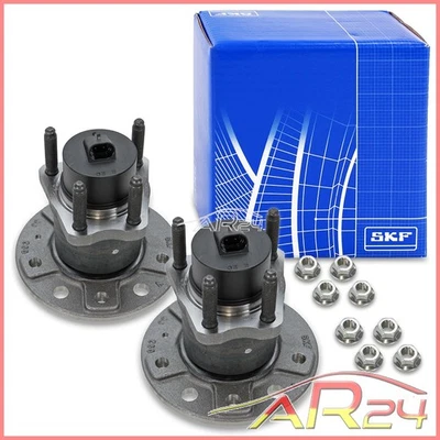 2X KIT SKF COJINETE+CUBO DE RUEDA TRASERO POR OPEL VECTRA A B ZAFIRA A - Imagen 1 de 4