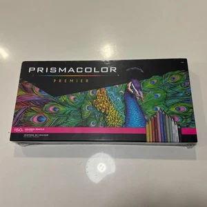 Premier Colored Pencils Soft Core 150 Count Ultra-Smooth Durable Vibrant Colors - Picture 1 of 7