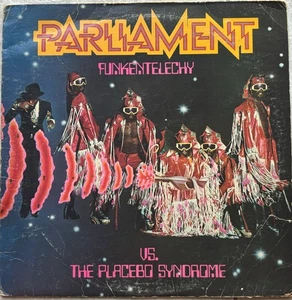 Parliament - Funkentelechy vs Placebo Syndrome - 1977 - Vinyl LP w/Booklet - Picture 1 of 10
