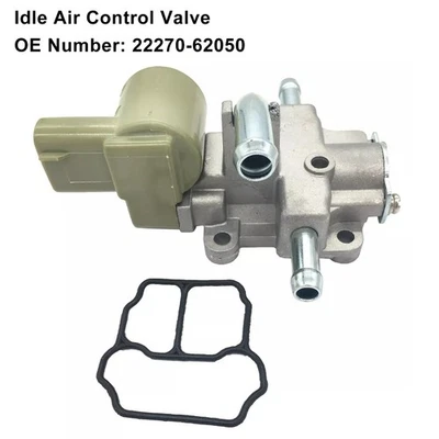 Idle Air Control Valve 22270-62050 For Toyota 4Runner SUV 3.4L V6 1997-2000 F8 - Image 1 of 4
