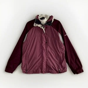 Columbia Vertex Core Interchange 3-in-1 Jacke Damen XL lila beige Winter - Bild 1 von 15