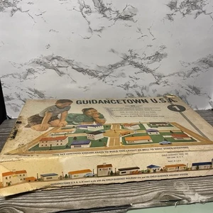 Vintage 1960’s Child Guidance Toys Guidancetown USA City Building Set #503 - Picture 1 of 9