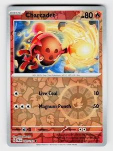 SV02: Paldea Evolved, Charcadet -, reverseHolo, No.039/193, Common Fire - Picture 1 of 1