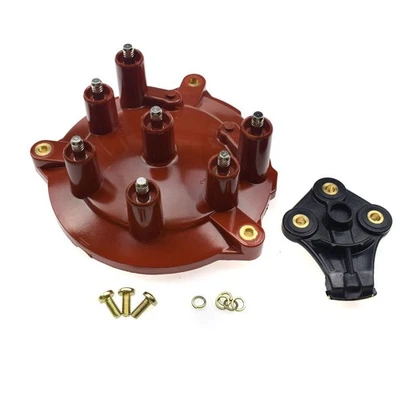 Distributor Cap Kit For 86-93 Mercedes Benz 300E 300SEL 190E 1031580002 2Pcs Foto 1 de 4
