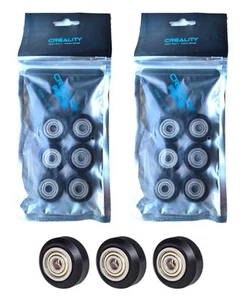 *NEU* Creality SET 2x Rollensatz Riemenscheibe Lager Ender-3 S1 / 100% Original - Bild 1 von 3