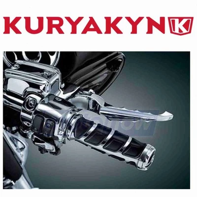 Kuryakyn Kinetic Grips for 1987-2003 Harley Davidson XLH883HUG Sportster 883 dt - Image 1 of 4
