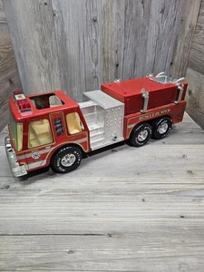 Vintage Nylint "Rescue Pumper" Feuerwehrauto Pressstahl nicht komplett  - Bild 1 von 7