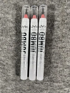 NYX Professional Makeup Jumbo Eye Pencil Sherbet JEP635 0.18 oz Lot of 3 Sealed - Picture 1 of 5