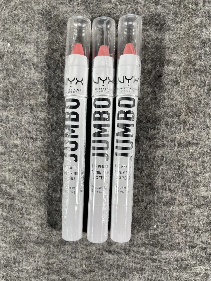 NYX Professional Makeup Jumbo Eye Pencil Sherbet JEP635 0.18 oz Lot of 3 Sealed - Image 1 of 4