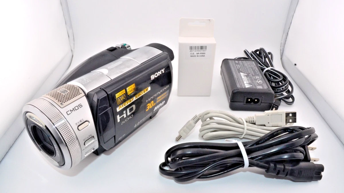 Sony High Definition 10-19x Camcorders Night Vision for sale | eBay