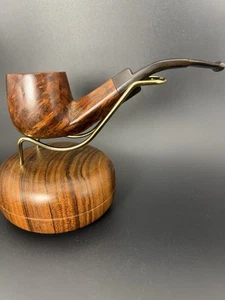 Vintage Lane Era Charatan Perfection 489 DC Bent Pot Tobacco pipe - Picture 1 of 6