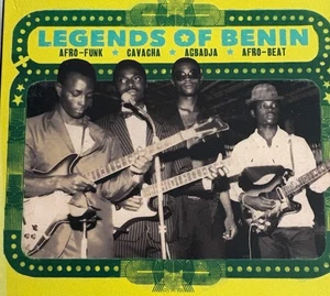 LEGENDS OF BENIN - Various CD Slipcover 2009 Analog Africa No 5 - Picture 1 of 2