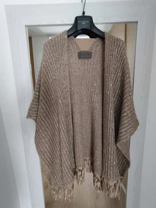 Poncho De Punto De D. Exterior - Imagen 1 de 9