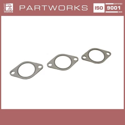 3x gasket heat exchanger for Porsche 911 3.2 Carrera Elring 93011119112 - Image 1 of 4