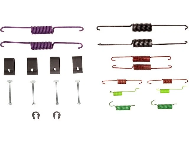 Kit de herrajes de freno de tambor trasero 59SK89G para Suzuki Grand Vitara 2001 Foto 1 de 1