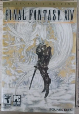 Final Fantasy XIV Online (Collector's Edition)  (PC Games, 2010) - Image 1 of 4