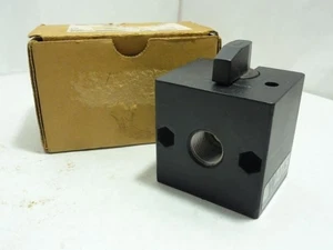 201546 nuevo en caja; vatios AKV105-04 M1 válvula de cierre; 1/2" FNPT; 300PSI - Imagen 1 de 5