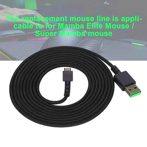 High Speed USB Replacement Cable for Gaming Mouse Durable Flexible Wire - Picture 1 of 10