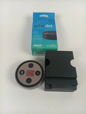 Amazon Echo Dot 2nd Generation Smart Speaker Alexa BRYAN COLLEGE STATION SPORTS - Image 1 of 4