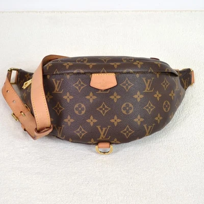 Bolsa tiracolo Louis Vuitton Bumbag monograma couro lona bolsa de mão - Imagem 1 de 4