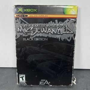 Need for Speed Most Wanted Schwarz Microsoft Xbox Spiel CIB mit Handbuch & Schutzhülle - Bild 1 von 9