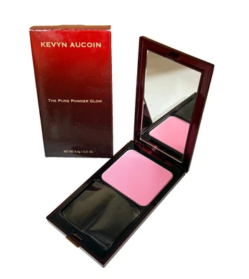 KEVYN AUCOIN The pure powder glow #Shadore (soft pink) - 0.21fl oz - NIB - Image 1 of 4