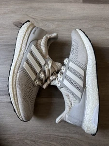 Adidas Ultraboost, Crema 1.0 | Talla 8.5 Hombres Ligeramente Usado Sin Caja Hombre’s Agotado - Imagen 1 de 5