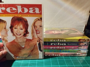 REBA The Complete Series (DVD) 1-6 1 2 3 4 5 6 Reba McEntire (4, 5, & 6 sealed)! - Picture 1 of 13