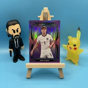 2024-25 Panini Obsidian John Stones #86 Purple /30 - Picture 1 of 3