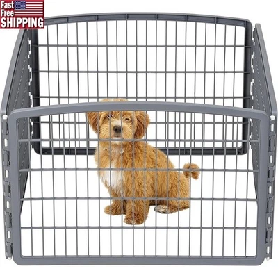 Pluma de plástico duradera para perros expandible interior exterior ejercicio mascotas nueva Foto 1 de 4