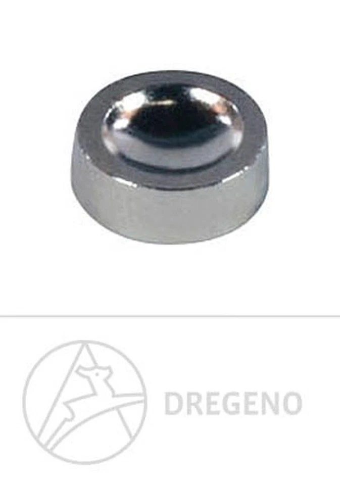 Peças sobressalentes e suprimentos para artesanato peça de rolamento de aço LxAxP 1,3 cmx0,5 cmx1,3 cm NOVO - Imagem 1 de 1