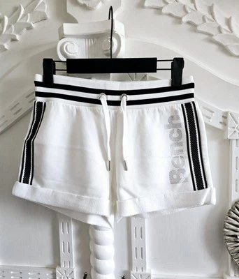 🎀 Bench 🎀 Damen 🎀 Sweat Shorts 🎀 Relaxshorts mit Logo 🎀Gr 32/34 🎀 wieNEU  - Bild 1 von 4