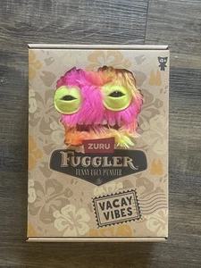 ZURU FUGGLER VACAY VIBES MULTICOLOR MR BUTTONS PLÜSCH NEU - Bild 1 von 2