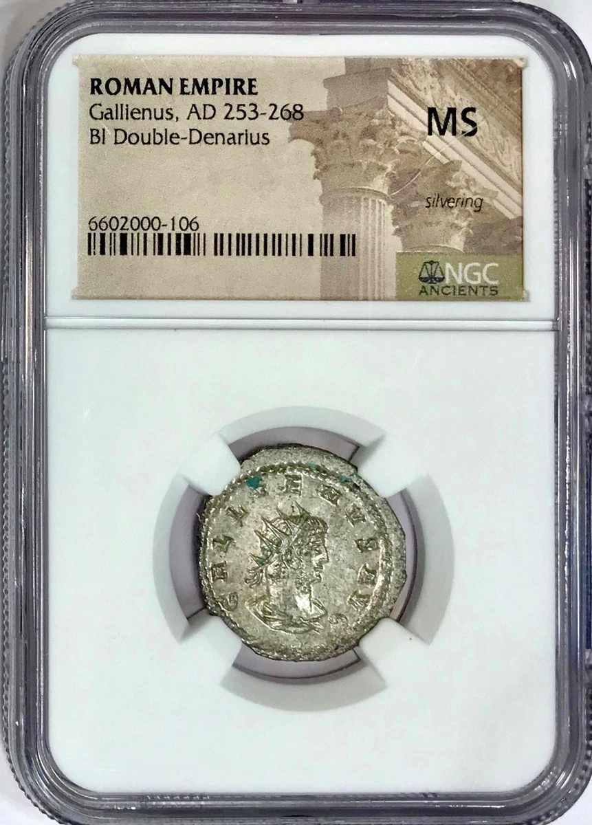 Antoninianus Gallienus Roman Imperial Coins (27 BC-476 AD) for