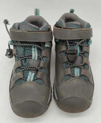 KEEN Unisex-Niño Targhee Media Altura Impermeable Bota de Senderismo, Gris - Niños Talla 10 Foto 1 de 4