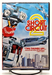 Short Circuit 2 ('88), 2010, DVD, Tim Blaney, Fisher Stevens, NEU! - Bild 1 von 2