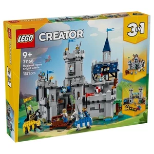 Lego 31168 Creator Medieval Horse Knight Castle - Picture 1 of 12