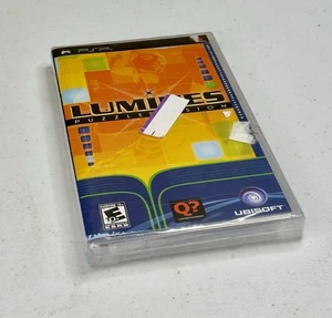 Lumines Puzzle Fusion (Sony PSP, 2005) Brand New, Sealed - Picture 1 of 5
