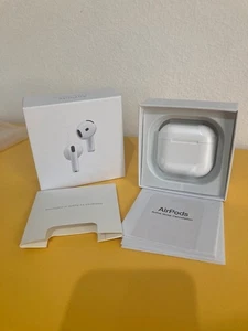 Apple AirPods 4 Generazione ANC Cancellazione Del Rumore USB-C - Foto 1 di 8