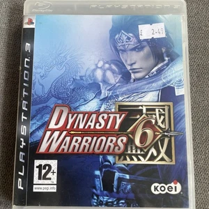 Dynasty Warriors 6 (Sony PlayStation 3, 2008) - Imagen 1 de 3