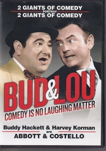 Bud & Lou: Comedy is No Laughing Matter DVD Buddy Hackett, Harvey Korman  [B3] - Picture 1 of 2