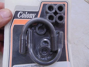Colony Front Safety Guard Mounting Kit 1930-1973 VL & 45 REPL 49061-32 2767-10 - Picture 1 of 3