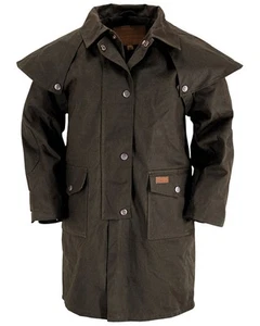 Outback Trading Co. Boys' Cotton Oilskin Duster - 2602 - Picture 1 of 6