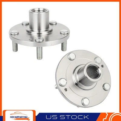 Juego (2) Buje de rueda delantera para Hyundai Sonata 2006-2015 para Kia Sportage 2011-2015 Foto 1 de 4