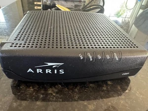 Arris CM820A Cable/3.0 Modem -Pre-owned & Works -Includes the power supply. - Picture 1 of 5